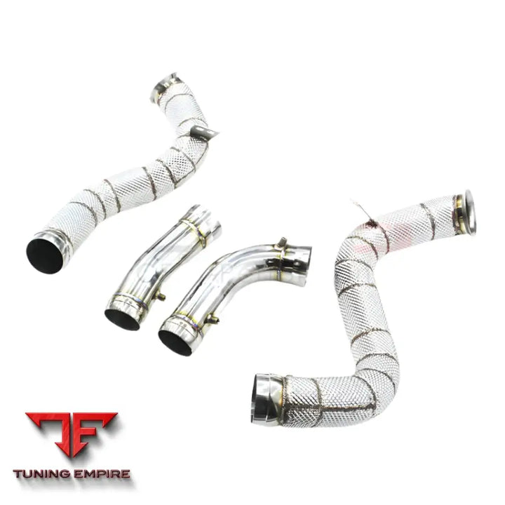 MERCEDES BENZ GT63 GT63S GTR GT-R GTS GT-S DOWNPIPE CATBACK EXHAUST SYSTEM