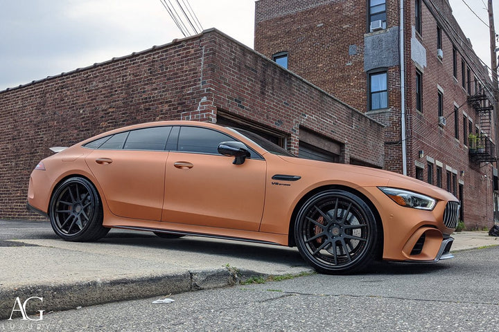 Mercedes-Benz GT63S on custom forged wheels