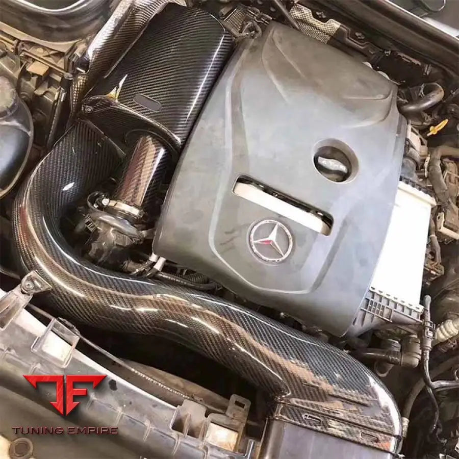 MERCEDES BENZ M264 E260L E300L CARBON FIBER CAR ENGINE COLD AIR INTAKE 2019-2023Y