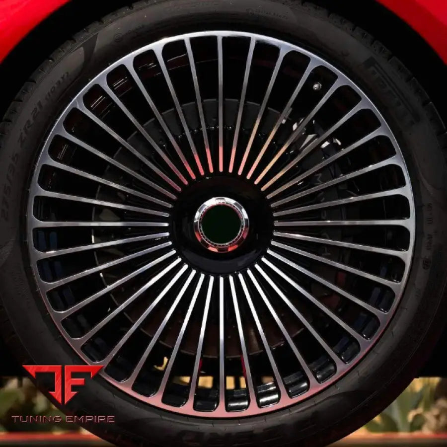 MERCEDES BENZ MAYBACH SL680 MONOGRAM WHEELS