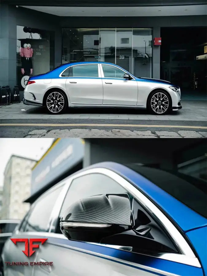 MERCEDES-BENZ MAYBACH M STYLE W223 2021-2024 CARBON FIBER BODY KITS