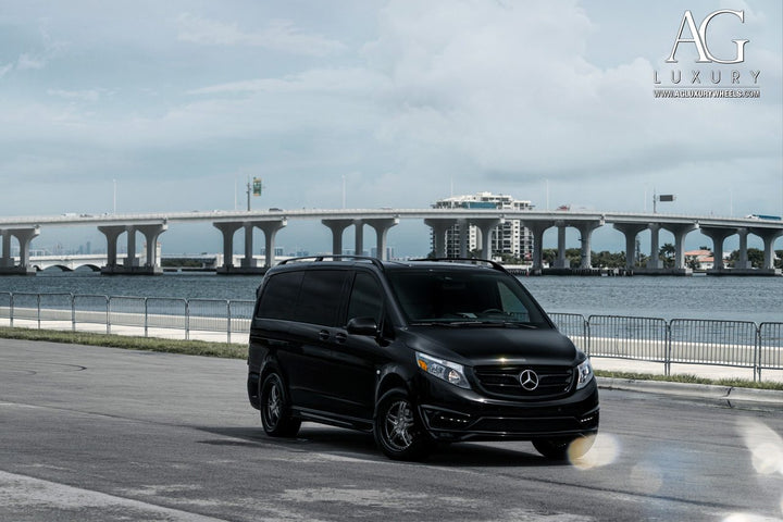 Mercedes-Benz Metris on custom forged wheels