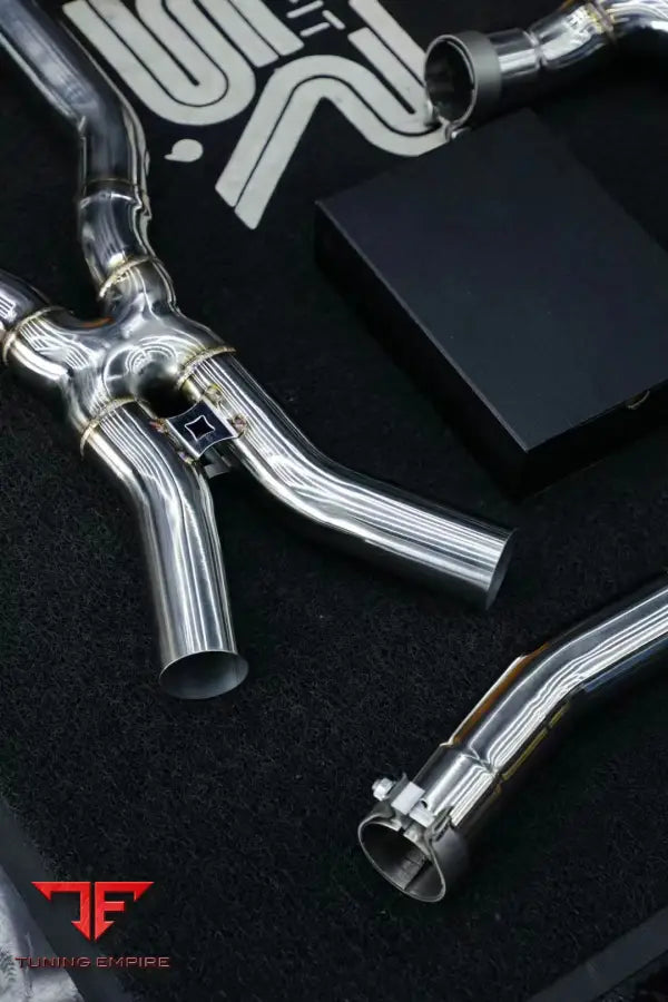 MERCEDES BENZ ML 63 W166 5.5L VALVETRONIC EXHAUST