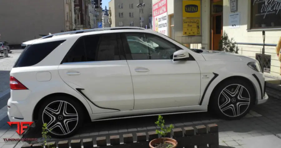 MERCEDES BENZ ML CLASS BODY KIT 2015-2018Y