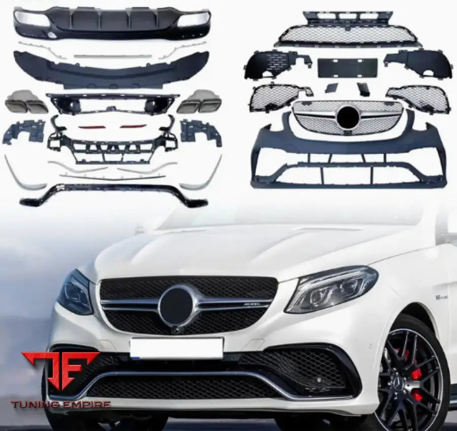 MERCEDES-BENZ ML CLASS UPGRADE TO GLE63 BODY KIT