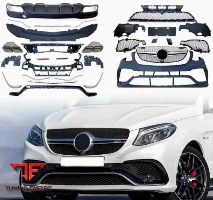MERCEDES-BENZ ML CLASS UPGRADE TO GLE63 BODY KIT