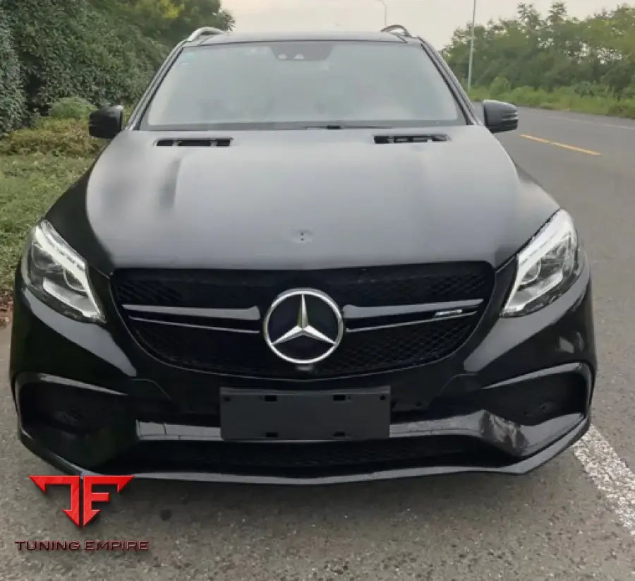 MERCEDES-BENZ ML CLASS UPGRADE TO GLE63 BODY KIT