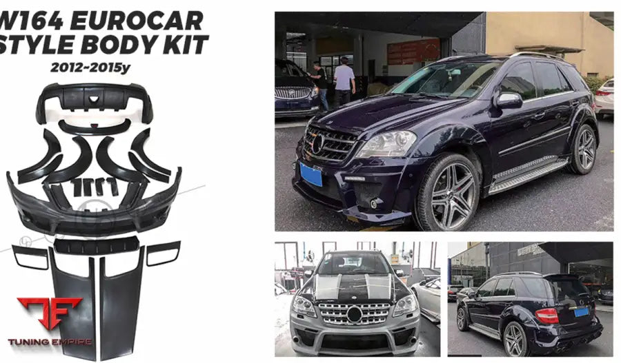 MERCEDES BENZ ML-CLASS W164 EUROCAR STYLE BODY KIT