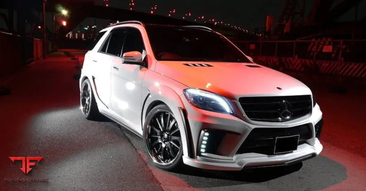 MERCEDES BENZ ML CLASS W166 BODY KIT