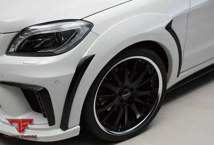 MERCEDES BENZ ML CLASS W166 BODY KIT