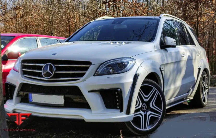 MERCEDES BENZ ML CLASS W166 BODY KIT