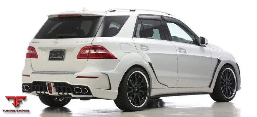 MERCEDES BENZ ML CLASS W166 BODY KIT