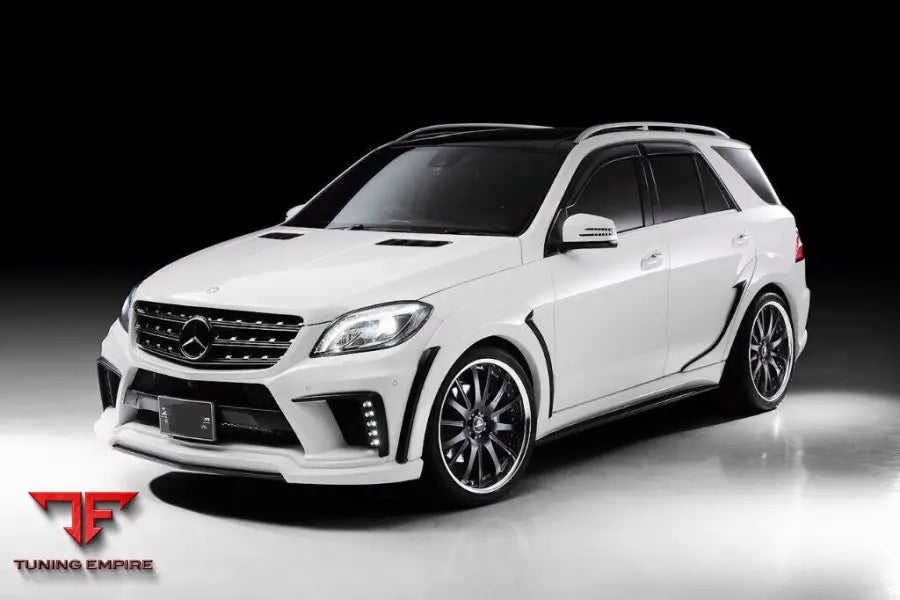 MERCEDES BENZ ML CLASS W166 BODY KIT