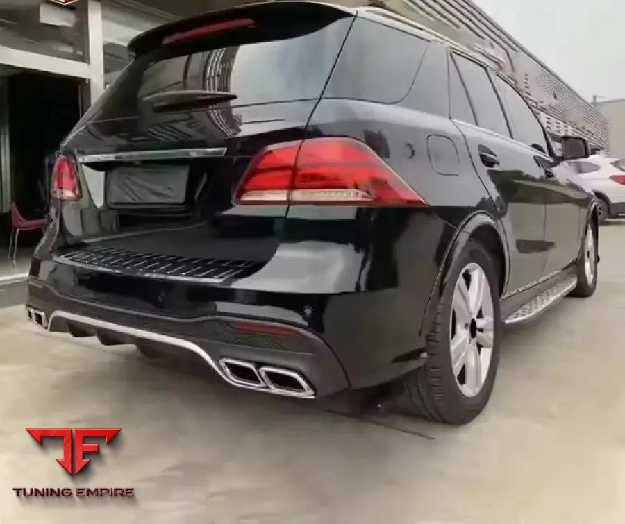 MERCEDES-BENZ ML CLASS W166 UPGRADE TO GLE63 AMG BODY KIT