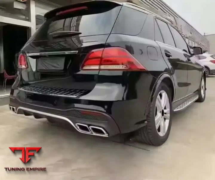 MERCEDES-BENZ ML CLASS W166 UPGRADE TO GLE63 AMG BODY KIT