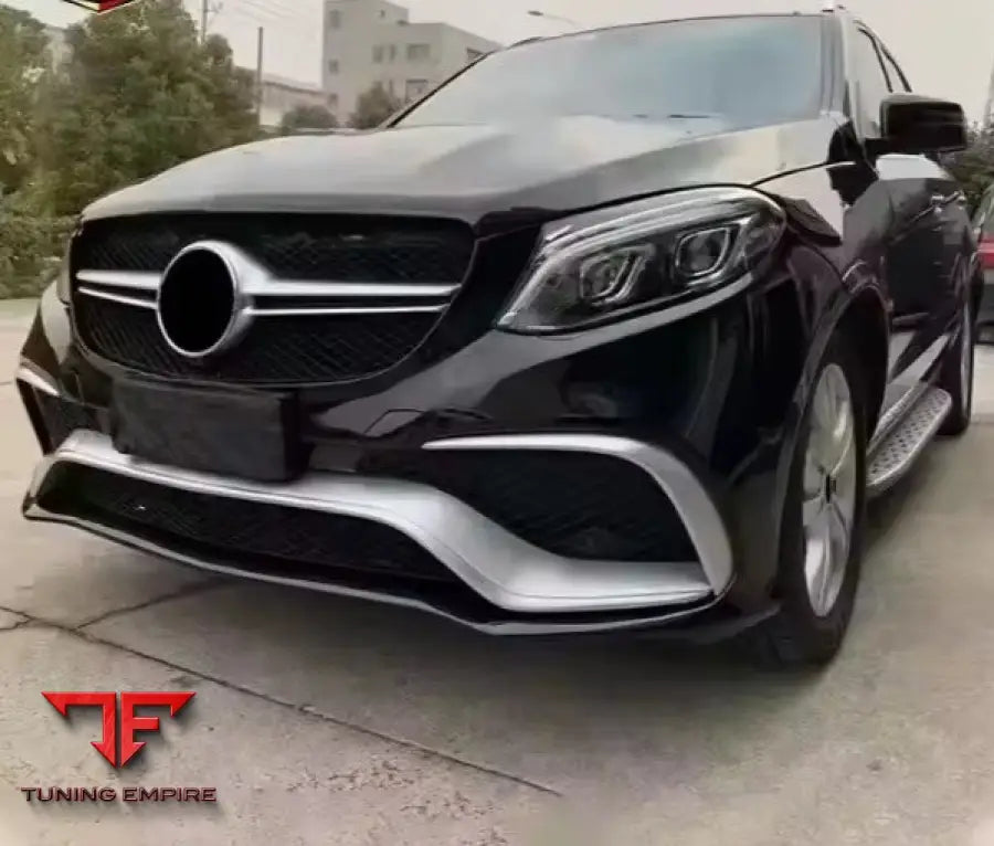 MERCEDES-BENZ ML CLASS W166 UPGRADE TO GLE63 AMG BODY KIT