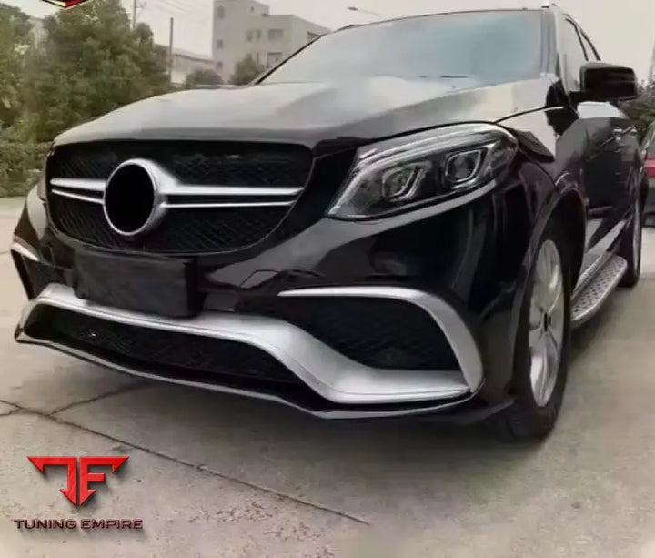 MERCEDES-BENZ ML CLASS W166 UPGRADE TO GLE63 AMG BODY KIT