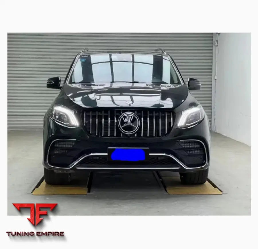 MERCEDES-BENZ ML CLASS W166 UPGRADE TO GLE63 AMG BODY KIT