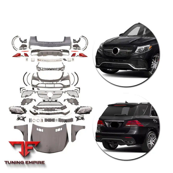 MERCEDES-BENZ ML UPGRADE TO GLE BODY KIT 2012-2015Y