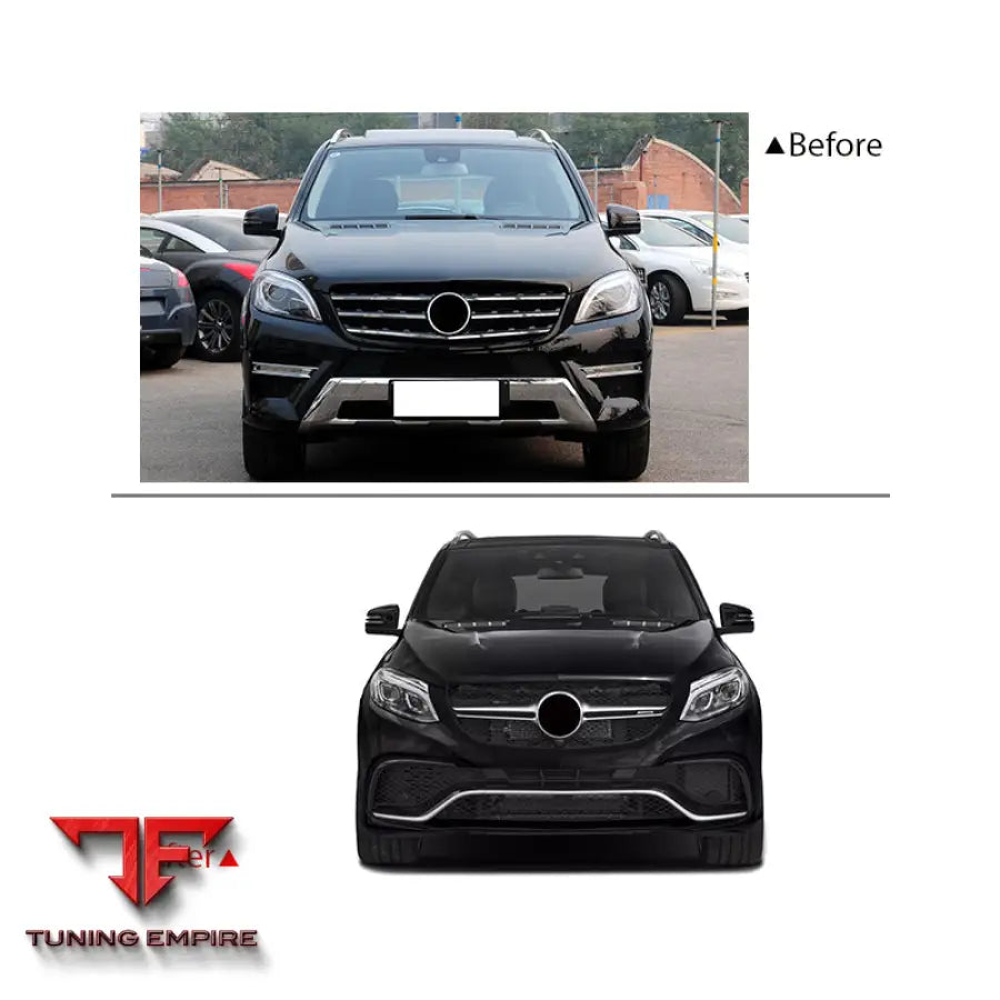 MERCEDES-BENZ ML UPGRADE TO GLE BODY KIT 2012-2015Y