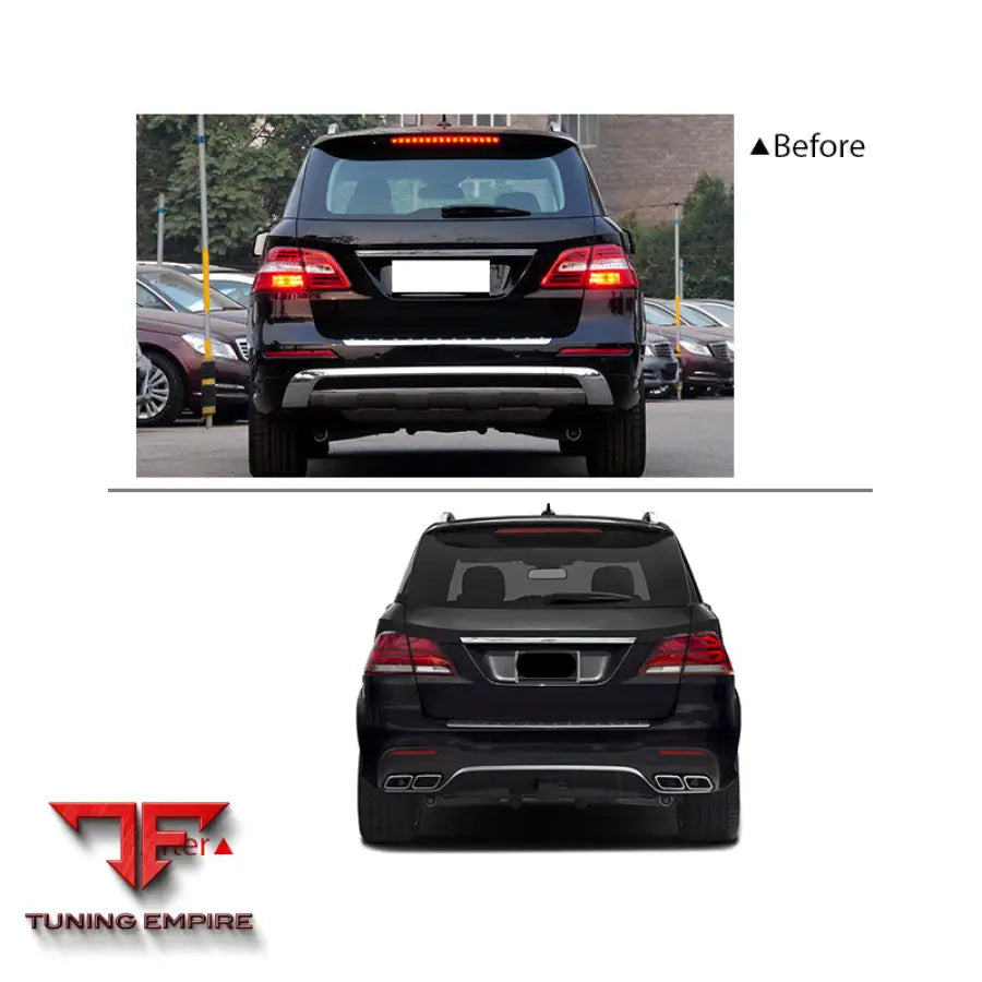 MERCEDES-BENZ ML UPGRADE TO GLE BODY KIT 2012-2015Y