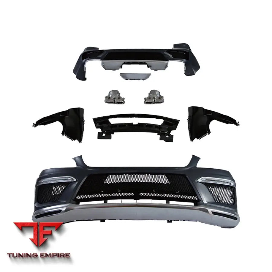 MERCEDES-BENZ ML UPGRADE TO ML63 AMG BODY KIT 2012-2015Y