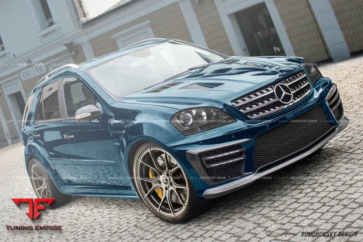 MERCEDES-BENZ ML W164 BLACK SERIES BODY KIT