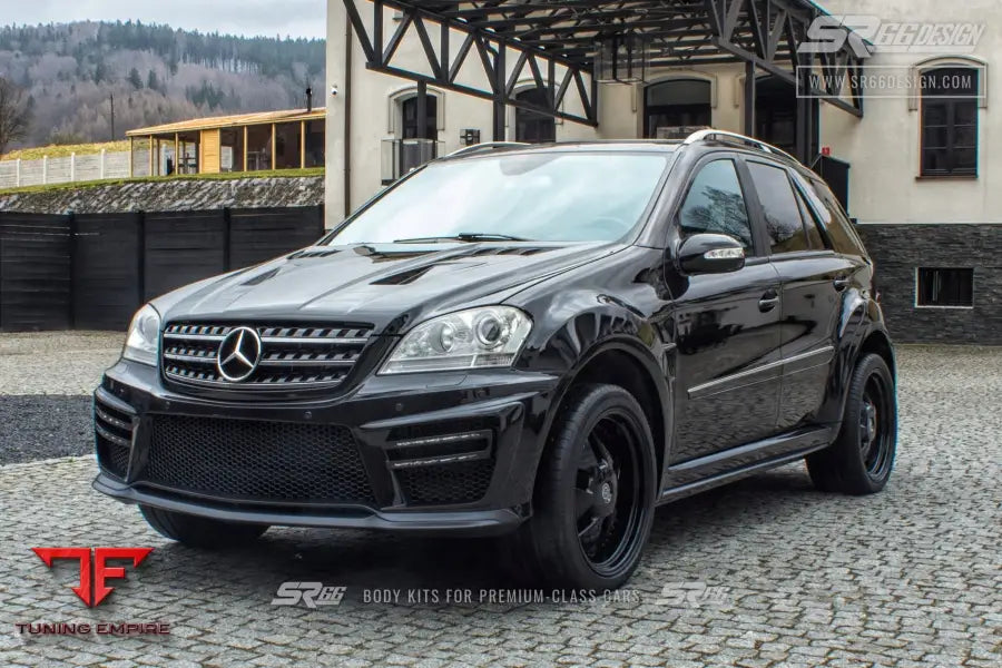 MERCEDES-BENZ ML W164 BLACK SERIES BODY KIT