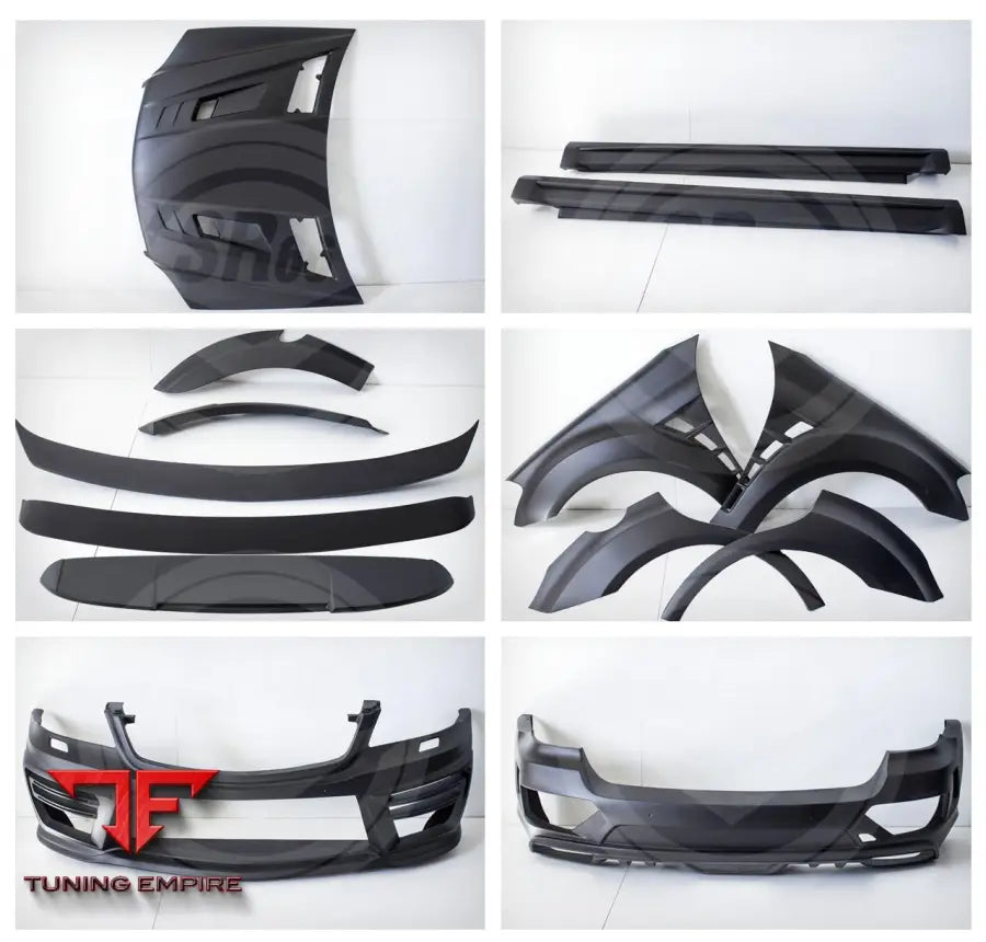 MERCEDES-BENZ ML W164 BLACK SERIES BODY KIT