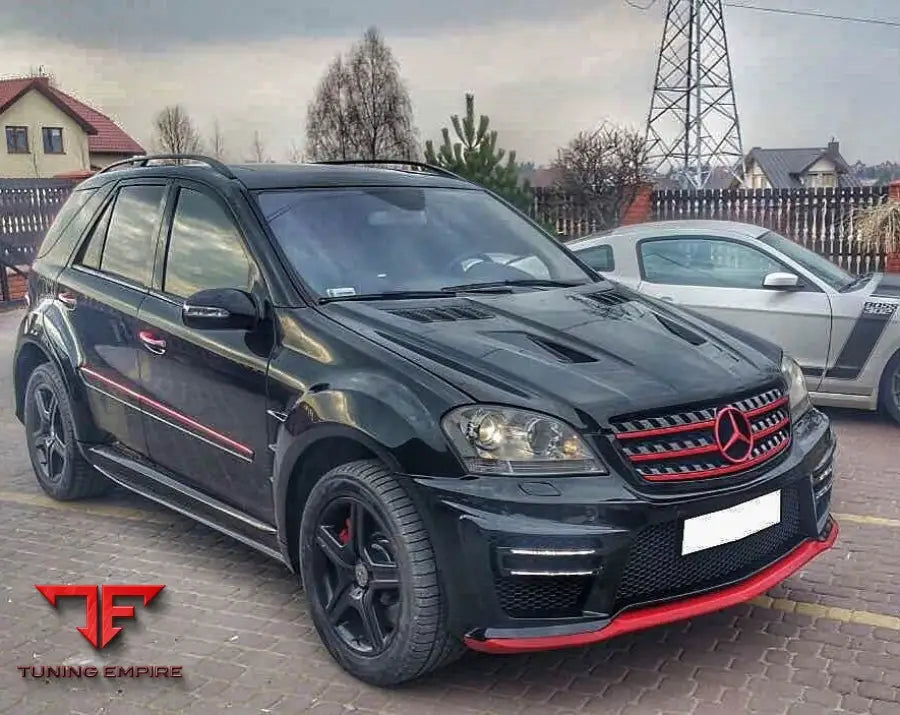 MERCEDES-BENZ ML W164 BLACK SERIES BODY KIT