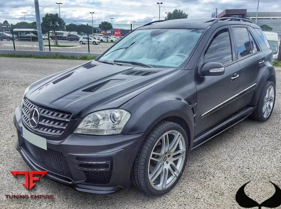 MERCEDES-BENZ ML W164 BLACK SERIES BODY KIT
