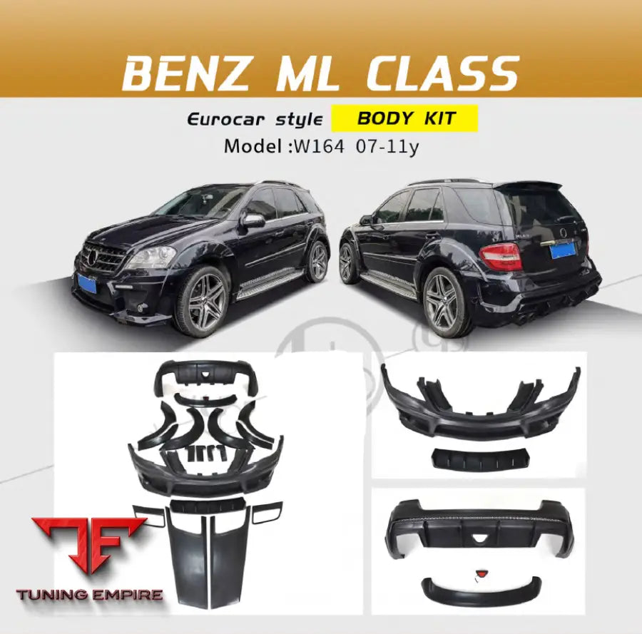 MERCEDES-BENZ GLE ML-CLASS W164 2007-2011 BODY KIT