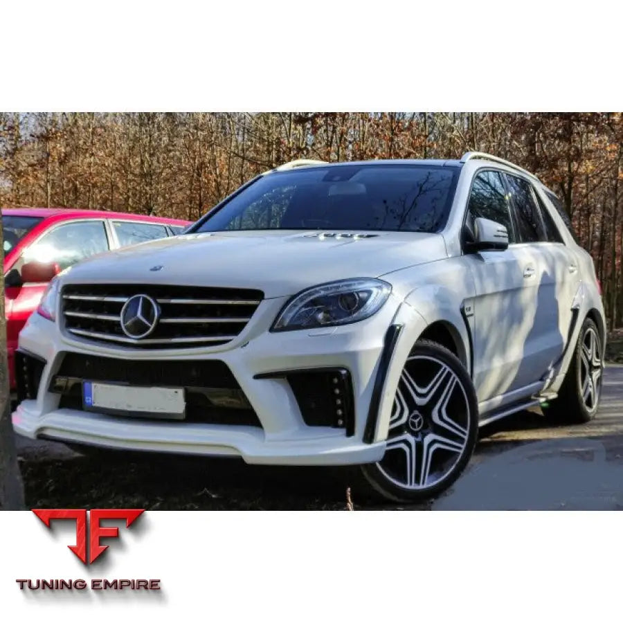 MERCEDES-BENZ ML W166 FULL BODY KIT