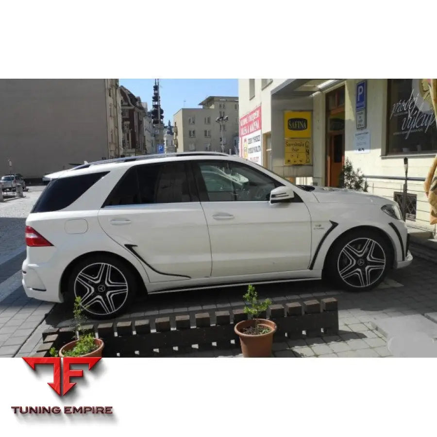 MERCEDES-BENZ ML W166 FULL BODY KIT