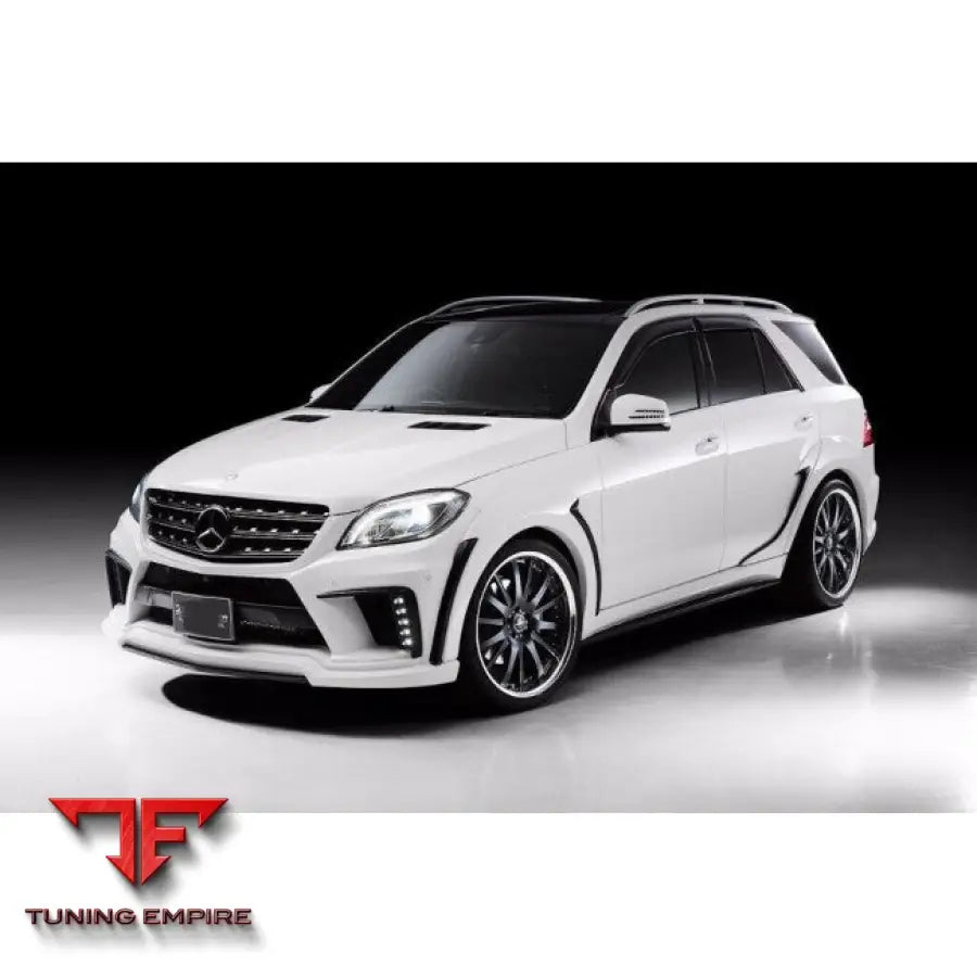 MERCEDES-BENZ ML W166 FULL BODY KIT
