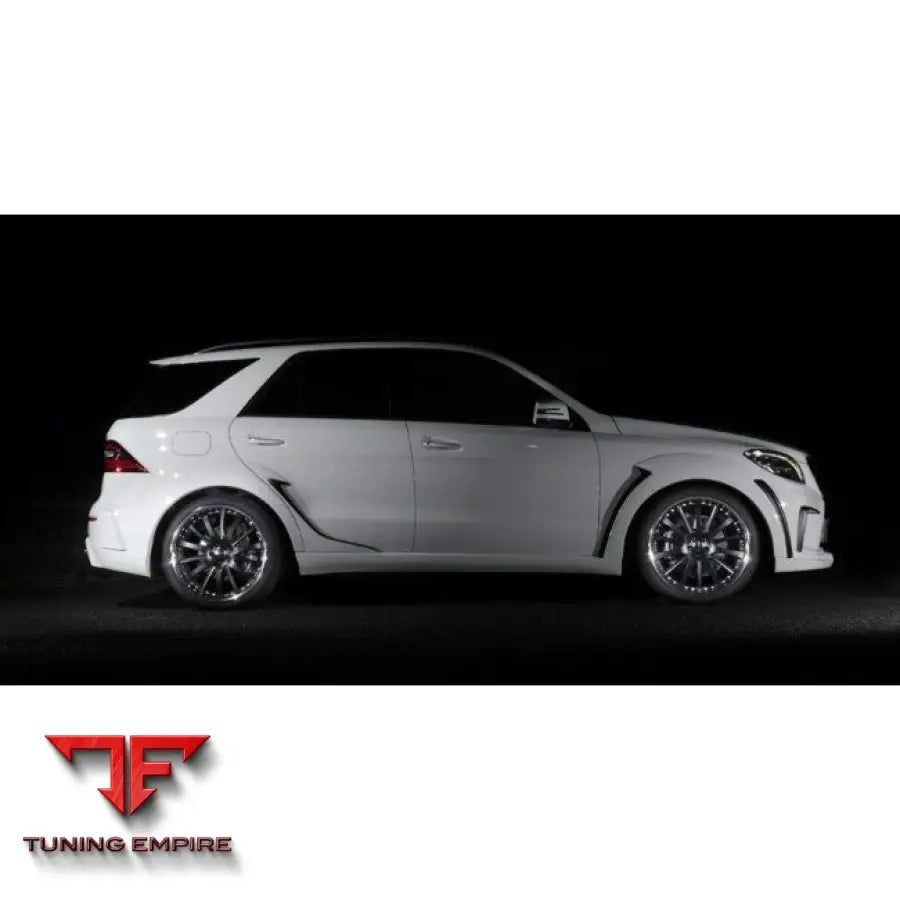 MERCEDES-BENZ ML W166 FULL BODY KIT