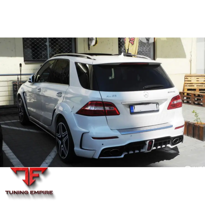 MERCEDES-BENZ ML W166 FULL BODY KIT