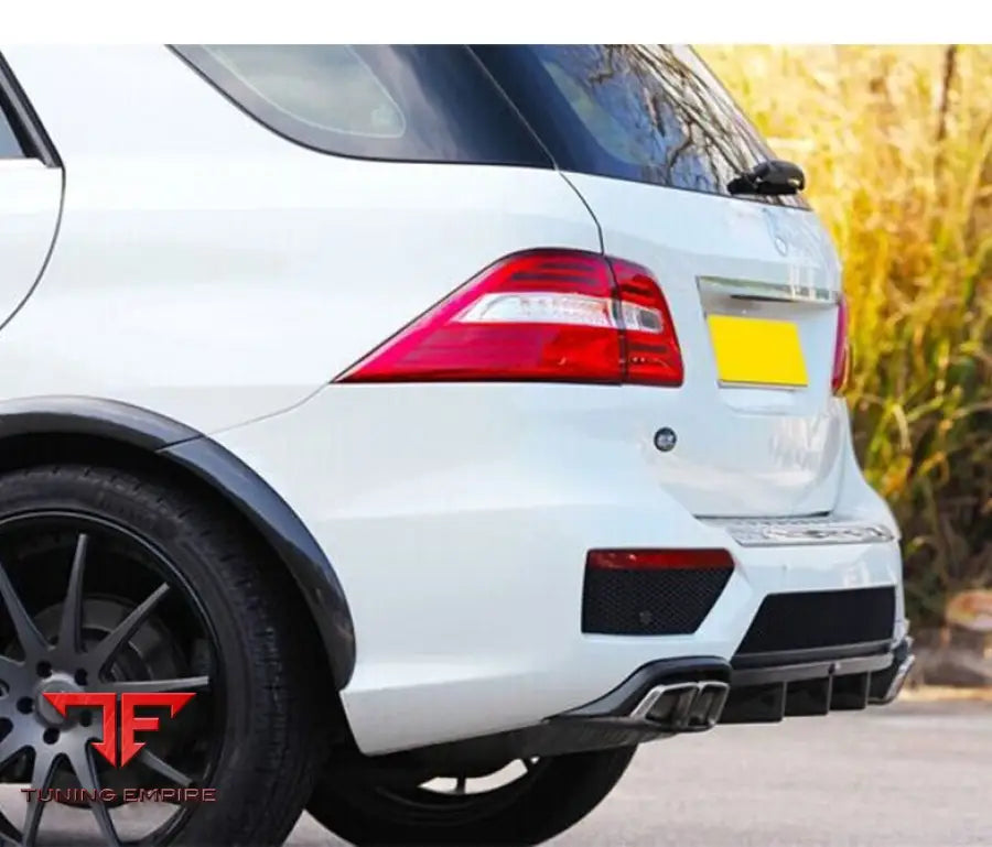 MERCEDES BENZ ML63 AMG CARBON BODY KIT 2012-2016