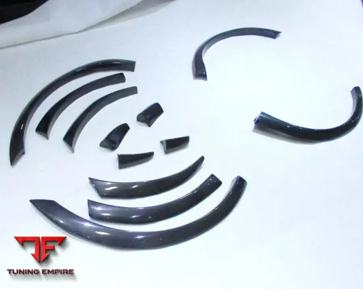 MERCEDES BENZ ML63 AMG CARBON BODY KIT 2012-2016