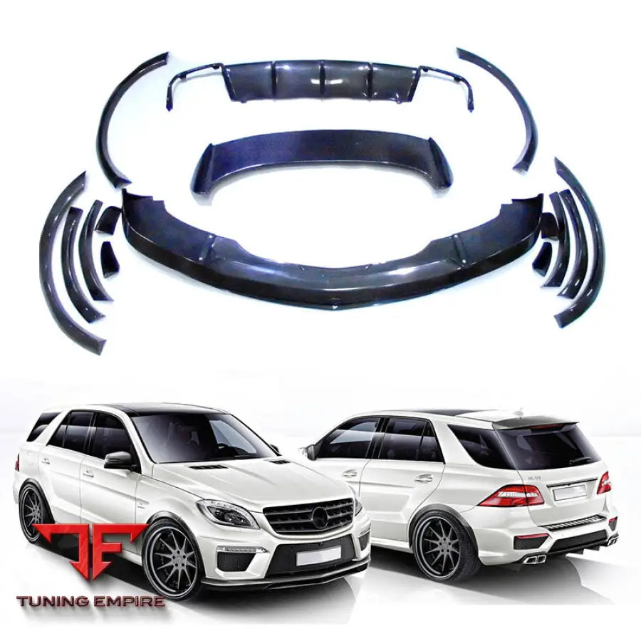 MERCEDES BENZ ML63 AMG CARBON BODY KIT 2012-2016