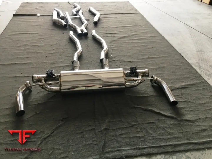 MERCEDES BENZ ML 63 W166 5.5L VALVETRONIC EXHAUST