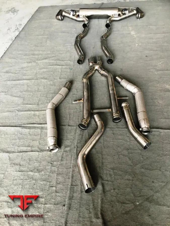 MERCEDES BENZ ML 63 W166 5.5L VALVETRONIC EXHAUST