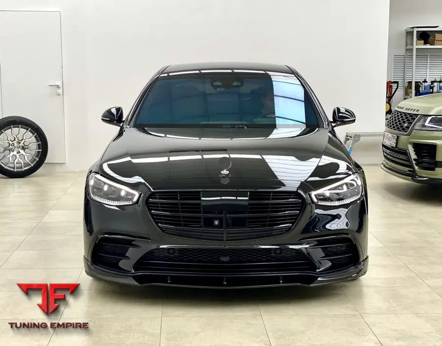 MERCEDES BENZ S CLASS AMG W223 2020 + BLACK AERO BODY KIT