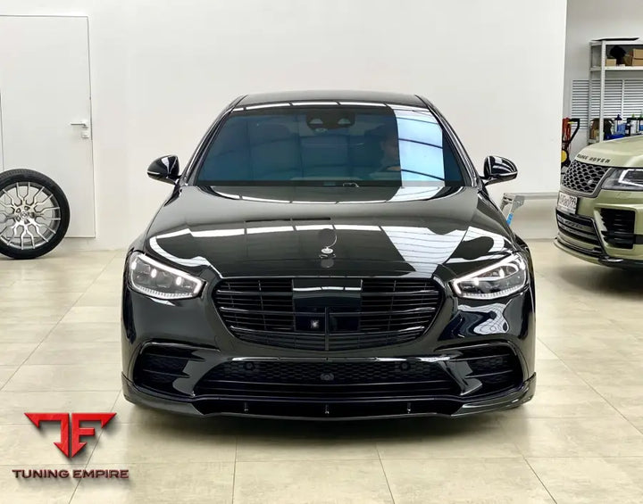 MERCEDES BENZ S CLASS AMG W223 2020 + BLACK AERO BODY KIT