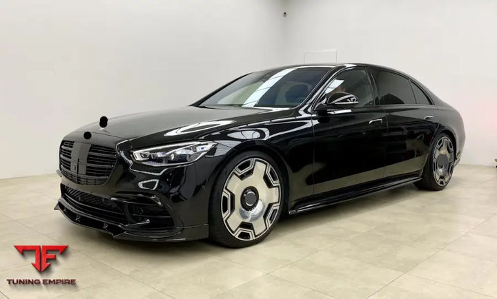 MERCEDES BENZ S CLASS AMG W223 2020 + BLACK AERO BODY KIT