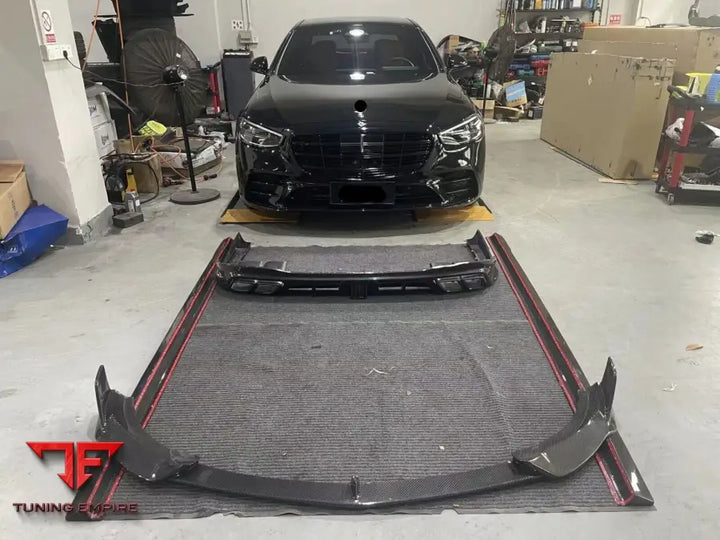 MERCEDES BENZ S CLASS AMG W223 2020 + CARBON BODY KIT