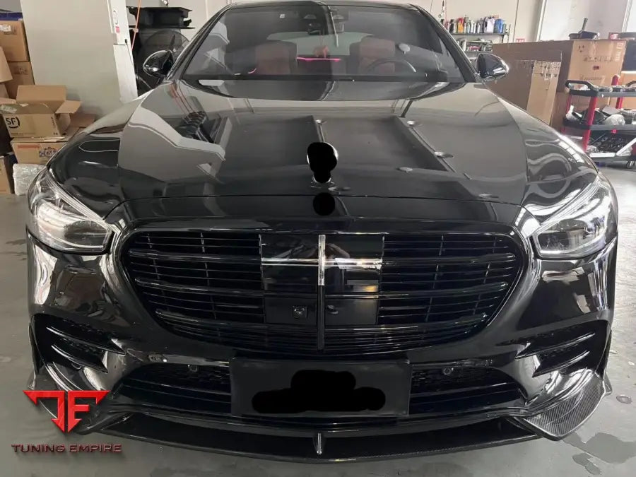 MERCEDES BENZ S CLASS AMG W223 2020 + CARBON BODY KIT