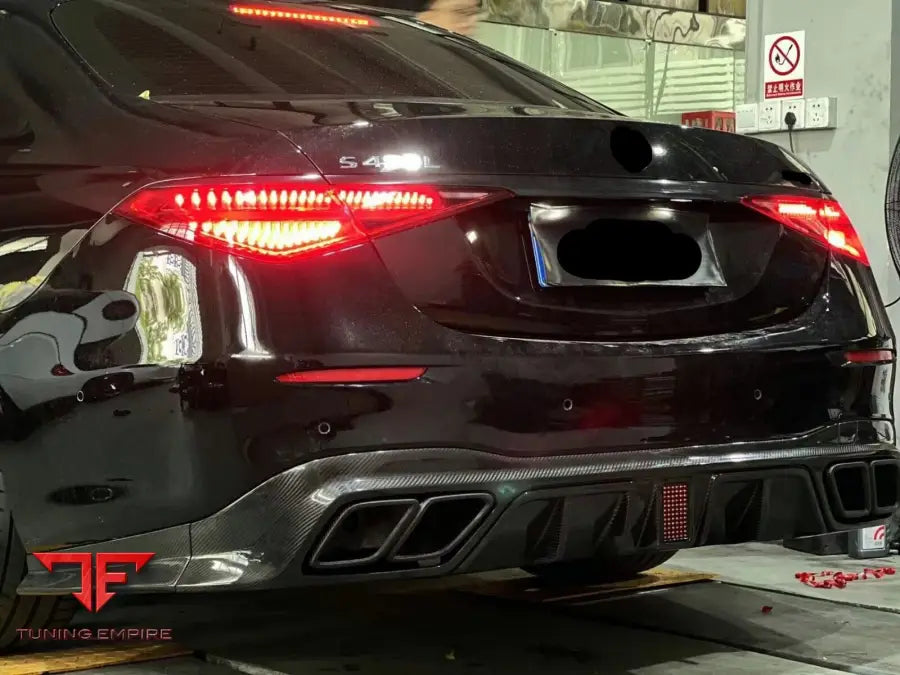 MERCEDES BENZ S CLASS AMG W223 2020 + CARBON BODY KIT