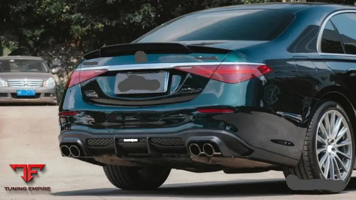 MERCEDES BENZ S CLASS AMG W223 2020 + DRY CARBON BODY KIT