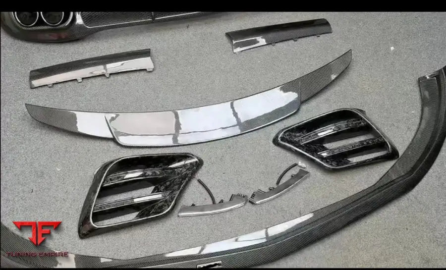 MERCEDES BENZ S CLASS AMG W223 2020 + DRY CARBON BODY KIT